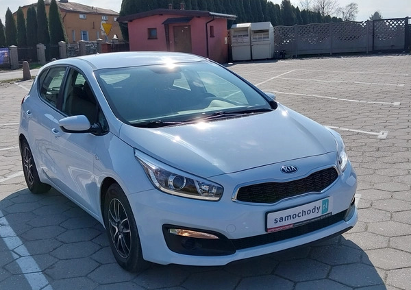 Kia Ceed cena 46800 przebieg: 71000, rok produkcji 2016 z Piechowice małe 529